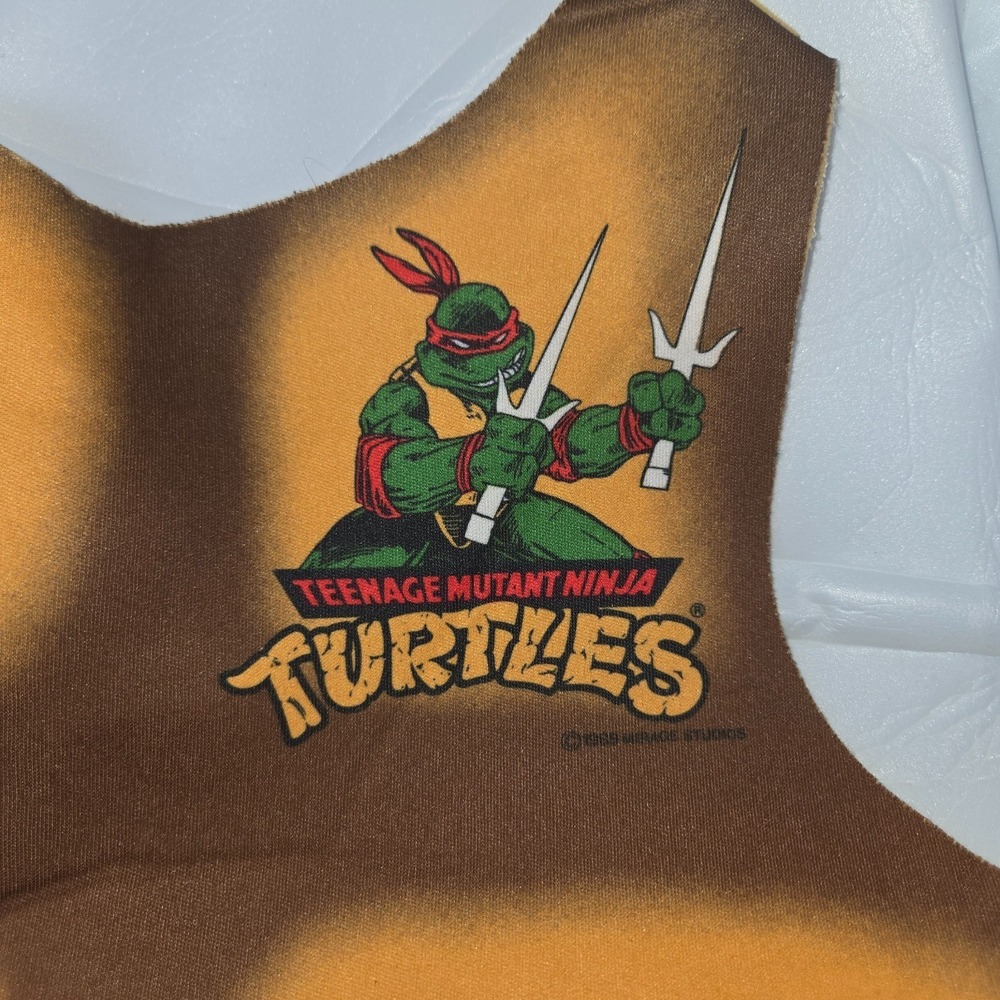 Teenage Mutant Ninja Turtles 1989 Vintage Donatello Halloween Costume Youth L - Picture 3 of 13